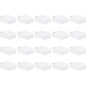 BESPORTBLE Whistle Mouth Cover Whistle Protector Referee Whistle Cover Replaceable Whistle Cover Grip Protector 20Pcs