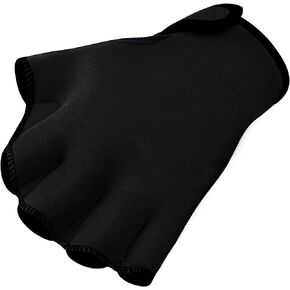 Aquatic Webbed Swim Gloves - Increase Fitness and Training, Resistance Paddles for Men, Women and Children - Improve Swimming in Water