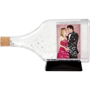Neil Enterprises Inc. Photo in a Bottle Snow Globe