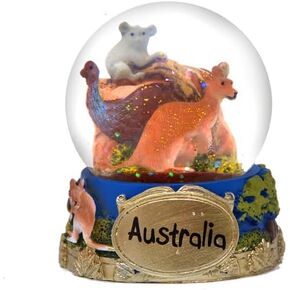 أستراليا سنو غلوب 65 ملم قبة ثلج زجاجية in Kuwait