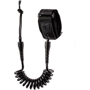 Creatures of Leisure Reliance Bicep, Surf Leash with Plug, Premium Materials, Durable Construction, 1.2m Leash Length, 9/32 inches Cord Thickness