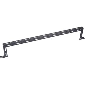 19" Horizontal Lacing Bar w/ 0.5 inch Offset rack Mount cable management, Pack of 10
