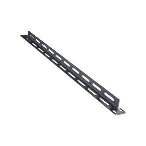 19" Horizontal Lacing Bar w/ 0.5 inch Offset rack Mount cable management, Pack of 10