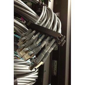 Cable Management SergeantClip 10 x 12 Port Bundle