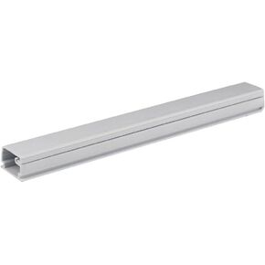 Construct Pro 5 Pack of Raceway 4ft Section x .87in (White)