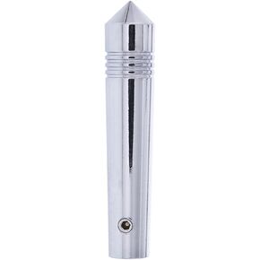 United Pacific 40030 Long Peterbilt Toggle Switch Extension, 2 ½" Tall x 3/8" Dia., Chrome Aluminum, Switch Covers, Heavy-Duty - ONE Toggle Switch