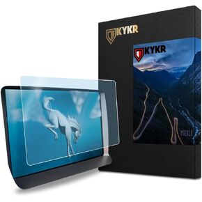 Tempered Glass Screen Protector - Compatible with 2021 2022 2023 Ford Bronco - Raptor Outer Banks Badlands Wildtrak Everglades Heritage First Edition - 12 Inch SYNC4 - Clear Gloss