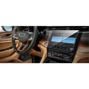 Screen Protector Compatible With Jeep Grand Cherokee 2023 2024 10.1Inch Touchscreen, Tempered Glass Film