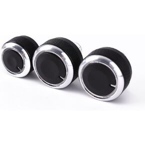 Air Condition Heater Control Dash Knobs Buttons Switch For VW Golf MK5 MK6 Jetta Passat Caddy Scirocco EOS