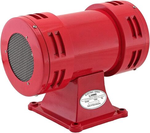 Vixen Horns Loud dB Long-Range Industrial Electric Motor Driven Alarm/Siren (Air Raid) 120V VXS-1050AR in Saudi Arabia
