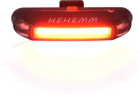 مصابيح خلفية LED للدراجة، ضوء دراجة فائق السطوع USB قابل لإعادة الشحن للدراجة، ضوء خلفي للدراجة، ملحقات LED خلفية مكثفة لركوب الدراجات in Saudi Arabia
