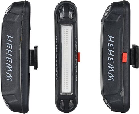 مصابيح خلفية LED للدراجة، ضوء دراجة فائق السطوع USB قابل لإعادة الشحن للدراجة، ضوء خلفي للدراجة، ملحقات LED خلفية مكثفة لركوب الدراجات in Saudi Arabia