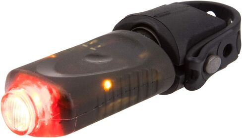 الضوء الخلفي الذكي Light & Motion Vya Pro، يوفر الضوء الخلفي عالي الطاقة 100 لومين أمانًا استثنائيًا ليلاً ونهارًا. خفيف الوزن ومتين، وقت تشغيل 6 ساعات، تشغيل وإيقاف تلقائي، مقاوم للماء وإعادة شحن سريع، صغير in Kuwait