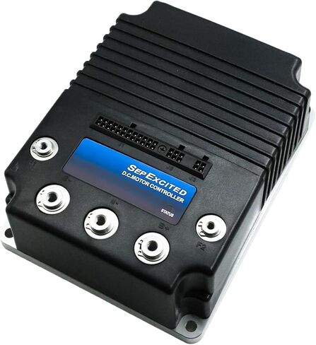 1268-5403 وحدة التحكم في المحرك، 400A 48V 0-5KΩ متوافقة مع Curtis 1268 DC SepEx وحدة التحكم في المحرك EZ-GO Golf Carts Club Car in Kuwait