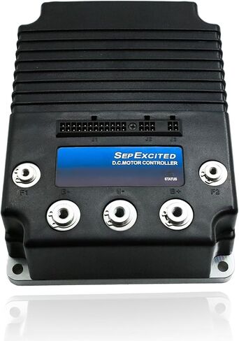 1268-5403 وحدة التحكم في المحرك، 400A 48V 0-5KΩ متوافقة مع Curtis 1268 DC SepEx وحدة التحكم في المحرك EZ-GO Golf Carts Club Car in Kuwait