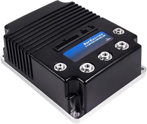 1268-5403 وحدة التحكم في المحرك، 400A 48V 0-5KΩ متوافقة مع Curtis 1268 DC SepEx وحدة التحكم في المحرك EZ-GO Golf Carts Club Car in Kuwait