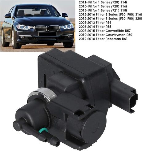 Vacuum Solenoid Valve Boost Solenoid Valve 11657599547 Boost Pressure Control Valve Vacuum Solenoid for 1 3 Series F20 F21 F30 F80 in Saudi Arabia
