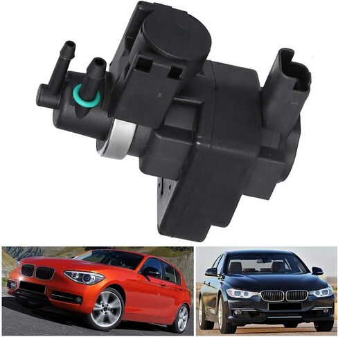 Vacuum Solenoid Valve Boost Solenoid Valve 11657599547 Boost Pressure Control Valve Vacuum Solenoid for 1 3 Series F20 F21 F30 F80 in Saudi Arabia