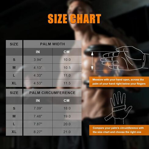 B-Forest Workout Gloves Gym Gloves Weight Lifting Gloves with Wrist Wrap for Men Women for Training, Exercise, Fitness in Saudi Arabia