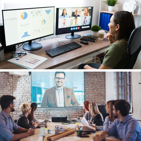 CableDirect - كابل محول DisplayPort إلى DVI - بطول 6.6 قدم (كابل مزود بدرع مقاوم للتداخل لبطاقات رسومات إخراج DP إلى شاشات إدخال DVI، يدعم 1920 × 1200 عند 60 هرتز - أحادي الاتجاه) in Kuwait