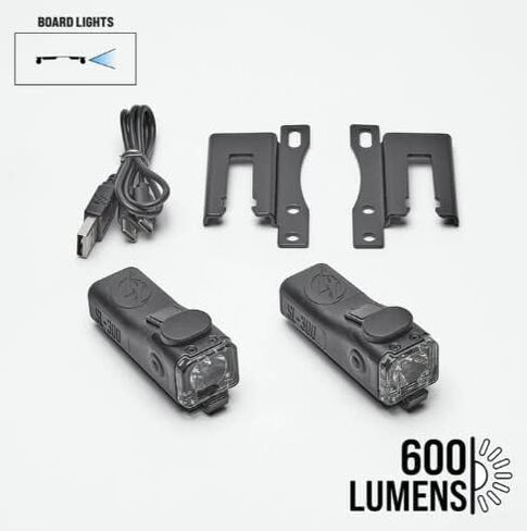 Skateboard Lights with Mounts in Kuwait