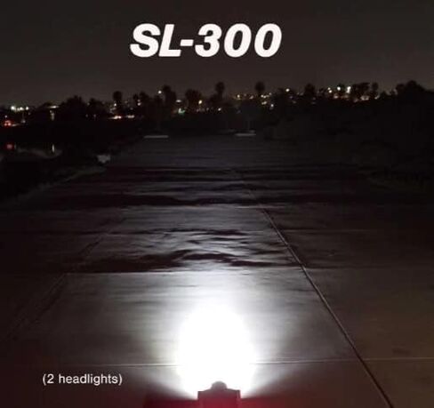 Skateboard Lights with Mounts in Kuwait