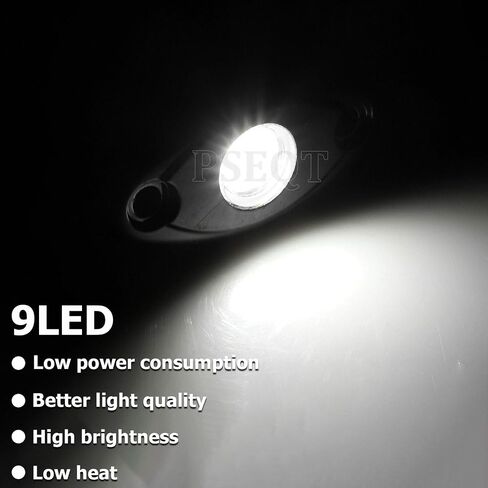 PSEQT 6 Pods White LED Rock Wheel Well Lights Underglow Light لسيارة شاحنة ATV UTV SUV الطرق الوعرة قارب Underbody نيون توهج درب تلاعب مصباح in Kuwait