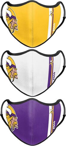 foco NFL Sport 3 Pack Face Cover in Saudi Arabia