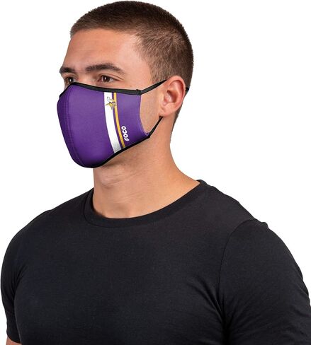foco NFL Sport 3 Pack Face Cover in Saudi Arabia