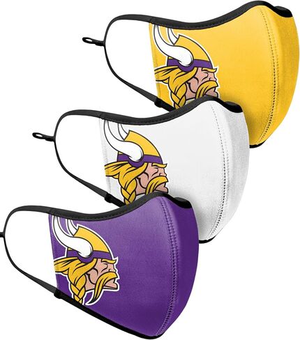 foco NFL Sport 3 Pack Face Cover in Saudi Arabia