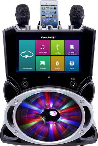 Karaoke USA DJ Equipment & Accessories (WK849) in Kuwait