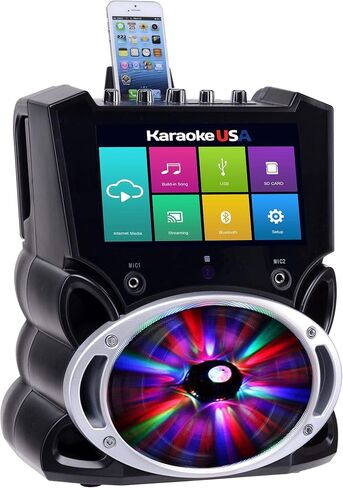 Karaoke USA DJ Equipment & Accessories (WK849) in Kuwait