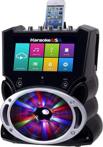Karaoke USA DJ Equipment & Accessories (WK849) in Kuwait