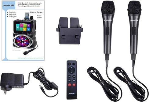Karaoke USA DJ Equipment & Accessories (WK849) in Kuwait