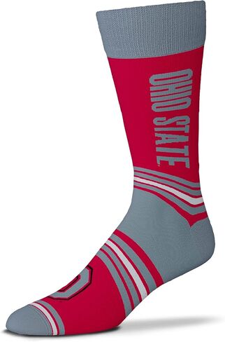 من أجل الأقدام العارية FBF NCAA Ohio State Buckeyes للجنسين Go Team Dress Sock Team Color OSFM، (V-5057-U26-O-GT-585706) in Kuwait