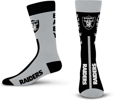 FBF - NFL Adult Team Logo Big Top غير متطابق، أحذية جوارب للرجال والنساء، ملابس يوم اللعبة in Saudi Arabia