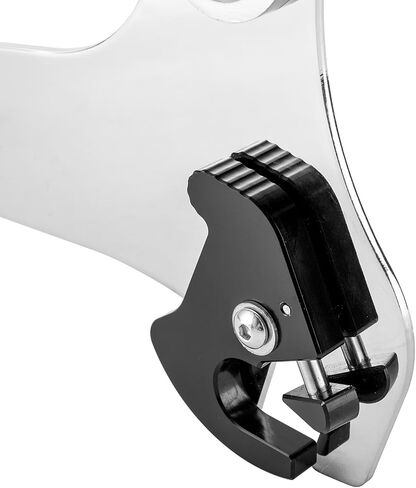 31" Height Passenger Backrest Sissy Bar Compatible with 1997-2008 Harley Touring Road King Road Glide Electra Glide Street Glide FLHR FLTR FLHT FLHX, Chrome in Saudi Arabia