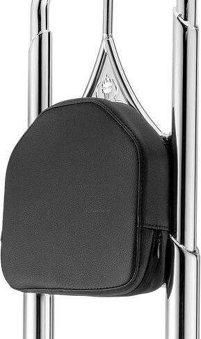 31" Height Passenger Backrest Sissy Bar Compatible with 1997-2008 Harley Touring Road King Road Glide Electra Glide Street Glide FLHR FLTR FLHT FLHX, Chrome in Saudi Arabia
