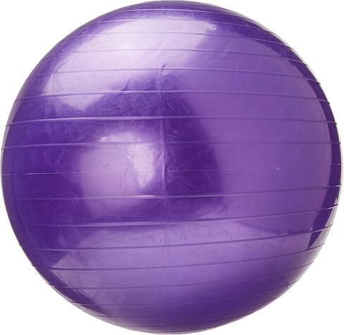 Exercise Ball for Yoga, Fitness, Balance Stability, Extra Thick Professional Grade Balance & Stability Ball - Anti Burst, Workout Program 2020 (Blue, 45cm) in Saudi Arabia