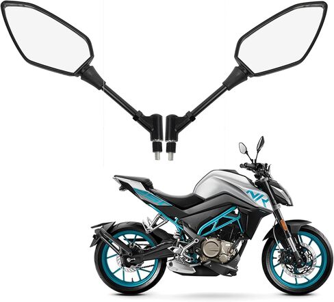 CFMOTO Cforce 600 800 1000 ATV View Mirrors Left&Right Fit for All 8MM Mounting Mracket.CF150 250NK. Cfmoto OEM 9AY0-200200/9AY0-200300 in Saudi Arabia
