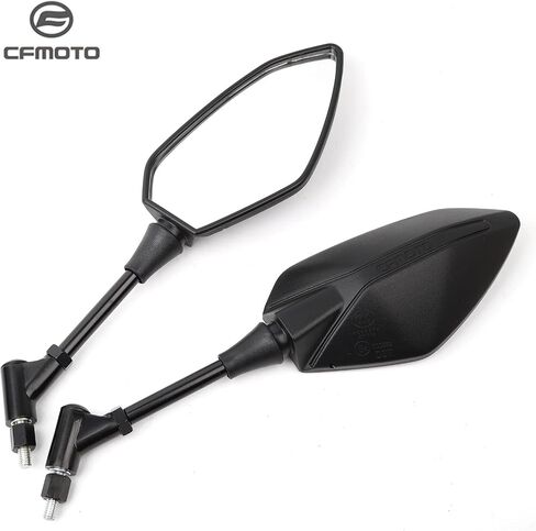 CFMOTO Cforce 600 800 1000 ATV View Mirrors Left&Right Fit for All 8MM Mounting Mracket.CF150 250NK. Cfmoto OEM 9AY0-200200/9AY0-200300 in Saudi Arabia
