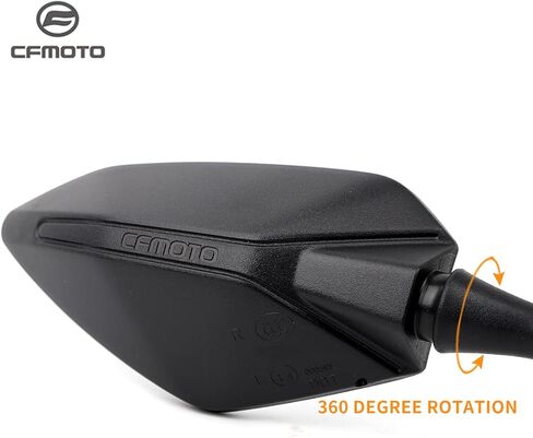 CFMOTO Cforce 600 800 1000 ATV View Mirrors Left&Right Fit for All 8MM Mounting Mracket.CF150 250NK. Cfmoto OEM 9AY0-200200/9AY0-200300 in Saudi Arabia