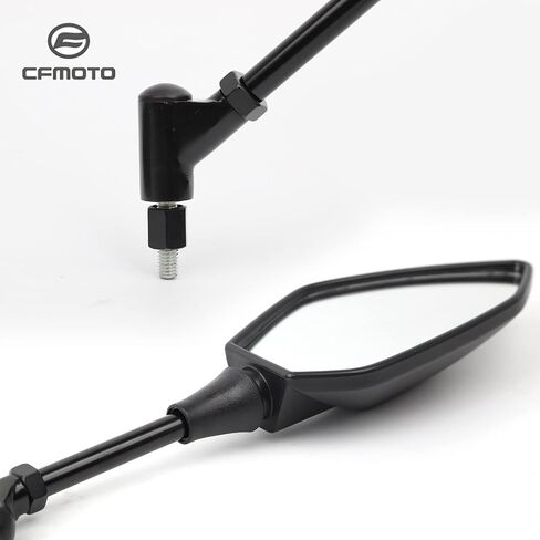 CFMOTO Cforce 600 800 1000 ATV View Mirrors Left&Right Fit for All 8MM Mounting Mracket.CF150 250NK. Cfmoto OEM 9AY0-200200/9AY0-200300 in Saudi Arabia