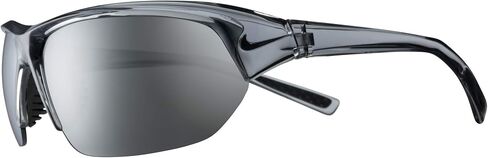 Jordan Nike EV1125-011 Skylon Ace Sunglasses Wolf Grey Frame Color, Grey with Silver Mirror Lens Tint in Saudi Arabia