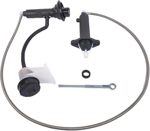 CC649029 52087601 Clutch Master and Slave Cylinder Assembly Replacement for 1994-1997 Dodge Ram 2500 3500 5.9L Diesel 8.0L Gas in Saudi Arabia
