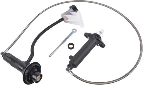 CC649029 52087601 Clutch Master and Slave Cylinder Assembly Replacement for 1994-1997 Dodge Ram 2500 3500 5.9L Diesel 8.0L Gas in Saudi Arabia