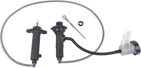 CC649029 52087601 Clutch Master and Slave Cylinder Assembly Replacement for 1994-1997 Dodge Ram 2500 3500 5.9L Diesel 8.0L Gas in Saudi Arabia