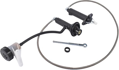 CC649029 52087601 Clutch Master and Slave Cylinder Assembly Replacement for 1994-1997 Dodge Ram 2500 3500 5.9L Diesel 8.0L Gas in Saudi Arabia