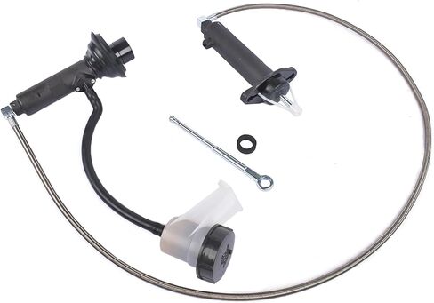 CC649029 52087601 Clutch Master and Slave Cylinder Assembly Replacement for 1994-1997 Dodge Ram 2500 3500 5.9L Diesel 8.0L Gas in Saudi Arabia