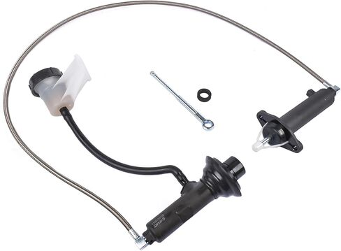 CC649029 52087601 Clutch Master and Slave Cylinder Assembly Replacement for 1994-1997 Dodge Ram 2500 3500 5.9L Diesel 8.0L Gas in Saudi Arabia